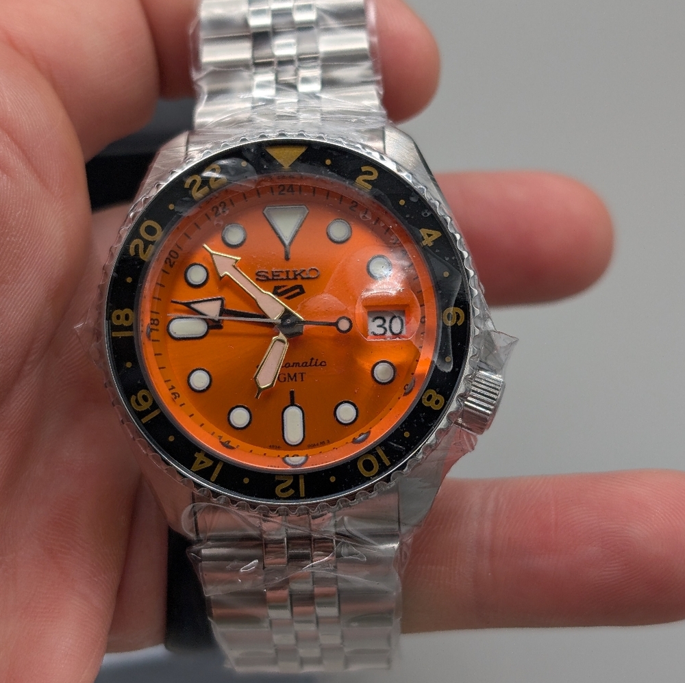 Seiko SSK005 GMT